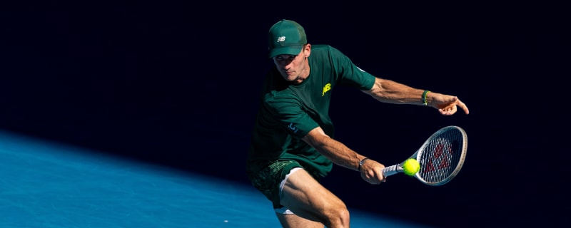 Tennis player delivers shot of the year contender