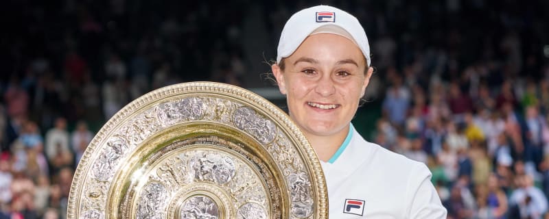 Ashleigh Barty wins first Wimbledon title