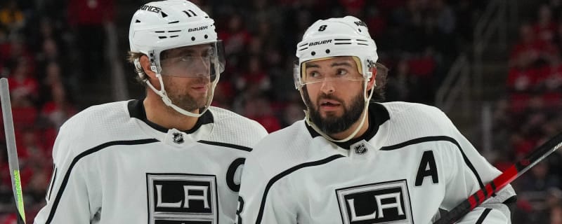 Jani Hakanpaa Ejected After Injuring Drew Doughty In Knee-On-Knee Collision  