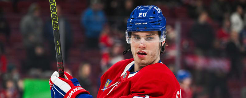 Juraj Slafkovsky shows off his stunning new luxury car with exclusive photos