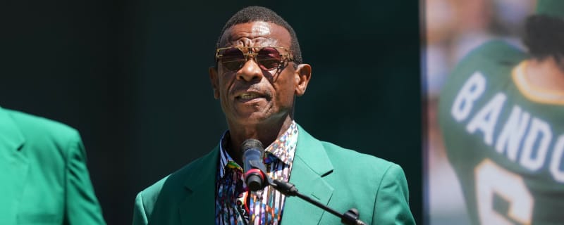 Five greatest moments for Rickey Henderson