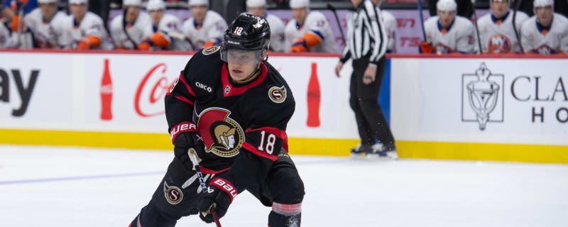 Tim Stutzle is merging as the next Senators superstar