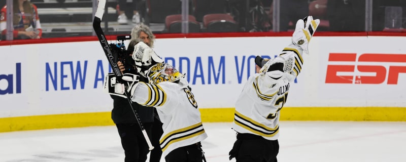 Who Owns the Panthers Power Play? The Bruins