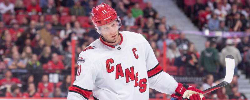 Hurricanes re-sign captain Jordan Staal to a 4-year contract