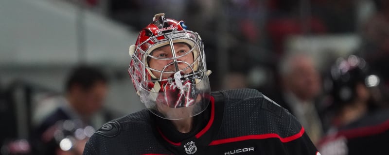 Stanley Cup champion goaltender abandons the NHL and heads to Europe