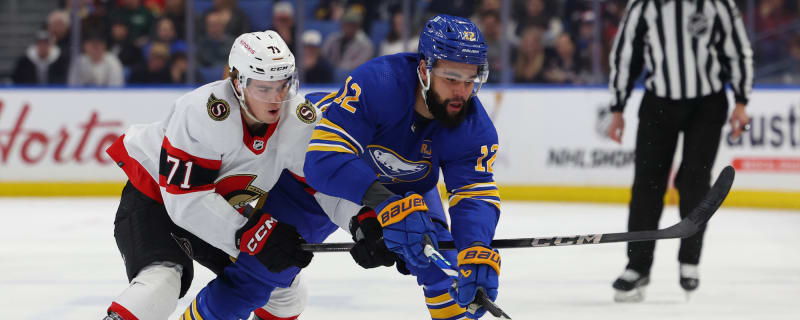 Where Does Jordan Greenway Fit on the Sabres?