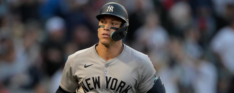 Aaron Judge's dominant month of May puts him in rare Yankees company