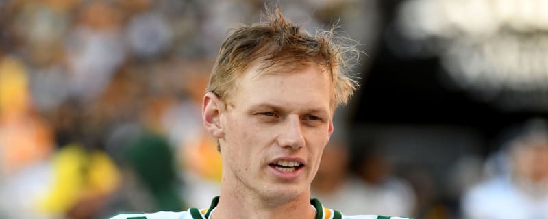 Packers release kicker following inconsistent rookie season