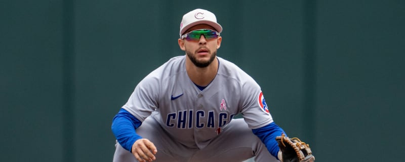 Cubs roster move: Nick Madrigal activated, Miles Mastrobuoni