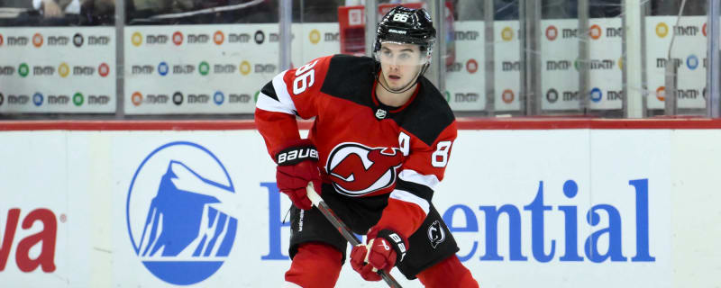 Game Recap: Bratt's Hat Trick Propels Devils Past Islanders for 6-5 Win -  The New Jersey Devils News, Analysis, and More
