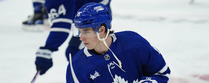 The idea of Mitch Marner being traded to Nashville is back in the news