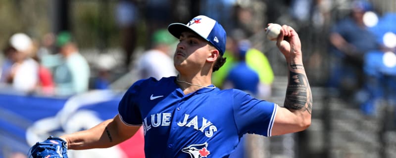 Top prospect Ricky Tiedemann 'in the mix' to make Blue Jays’ Opening Day roster