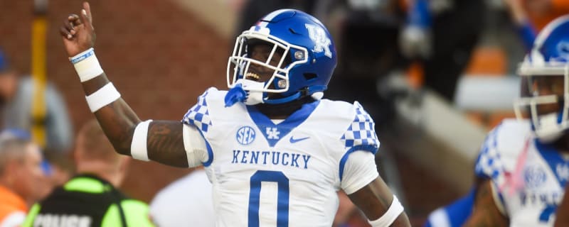 Kentucky running back enters transfer portal