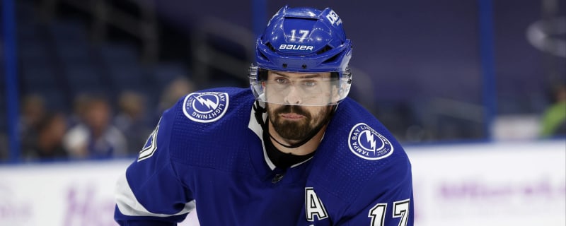 Alex Killorn doubtful for Game 5 of Stanley Cup Final