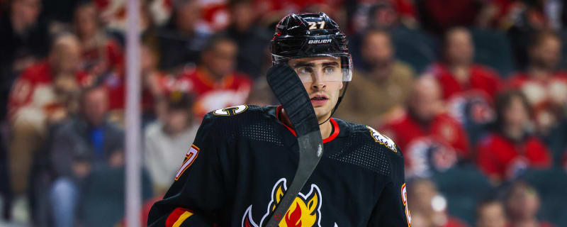 Matt Coronato has faced pro hockey’s learning curve during his rookie season