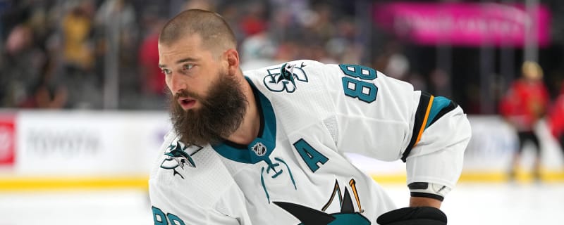 All about Sharks star Brent Burns with contract info and stats – NBC