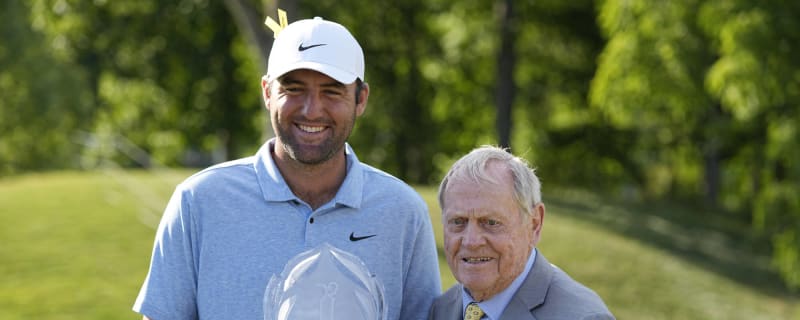 Jack Nicklaus had three-word message for Scottie Scheffler