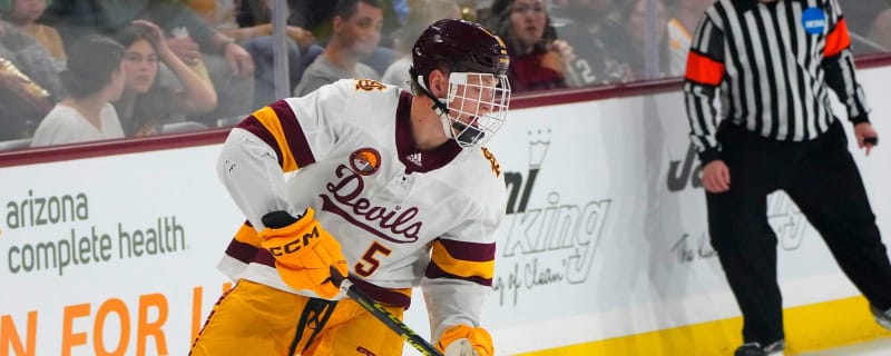 Flyers sign Ty Murchison to entry-level contract