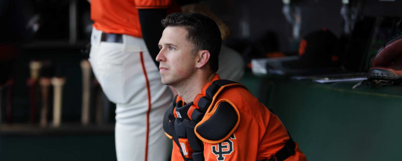 San Francisco Giants catcher Buster Posey on IL, to miss All-Star Game with  thumb contusion - ESPN