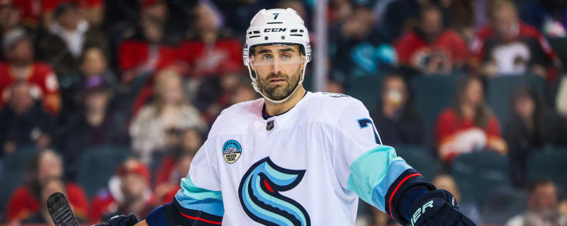 Seattle Kraken sign Jordan Eberle to two-year extension worth $4.75 million per year