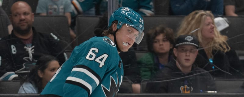 Sharks’ Granlund & Sturm Can Be Team’s Next Veteran Leaders