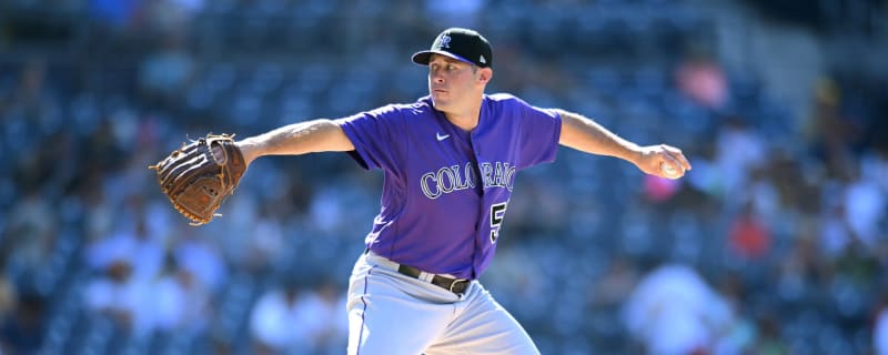 Rockies select contract of LHP Ty Blach, make other moves