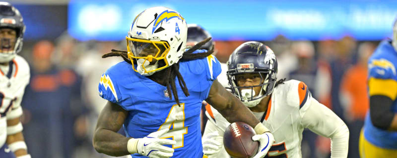 Chargers Releasing RB Gus Edwards