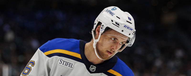 Philip Broberg Doesn’t Hold Back on Exit from Oilers, Joining Blues