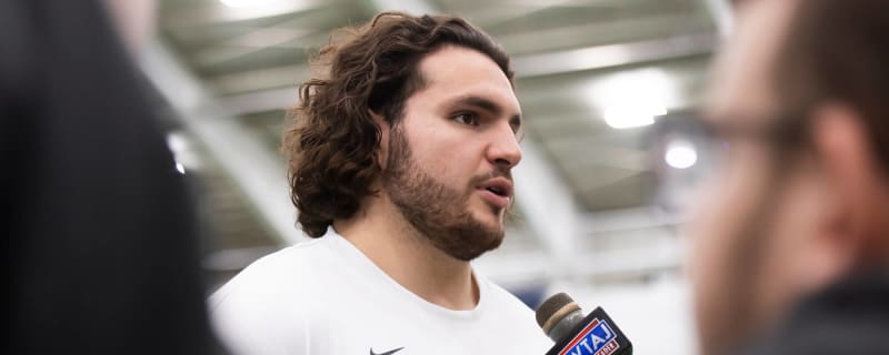 Hunter Nourzad NFL Draft 2024: Combine Results, Scouting Report For Penn State G/C