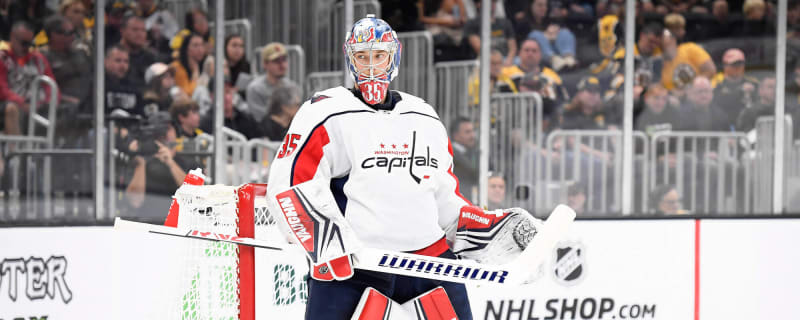 Capitals' Ilya Samsonov Named NHL's Second Star Of The Week After Posting  Back-To-Back Shutouts