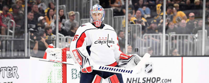 Capitals Postgame: Kuemper Rusty In Debut; Will Phillips Crack The