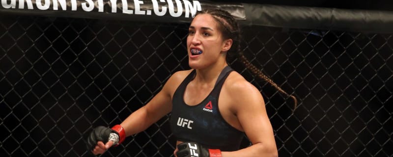 UFC 298: Mackenzie Dern replacing Tatiana Suarez against Amanda Lemos