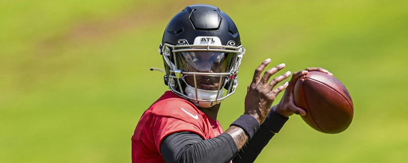 Falcons rookie dealing with injury, misses first day of camp