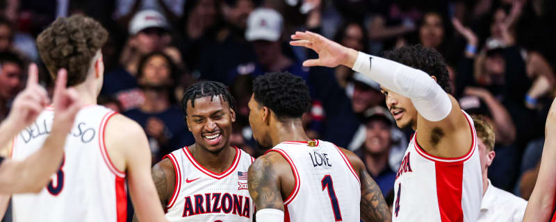 Big 12 Men's Basketball: Arizona, BYU, and Kansas Eye Opportunities Down Stretch