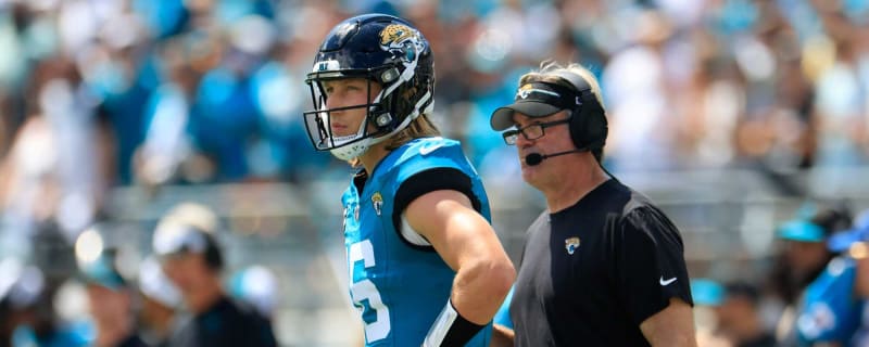 Trevor Lawrence reacts to Jaguars firing Doug Pederson