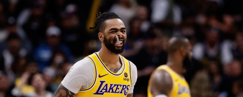 D’Angelo Russell SLAPPED with $25,000 fine for abusing NBA referee amidst playoffs loss