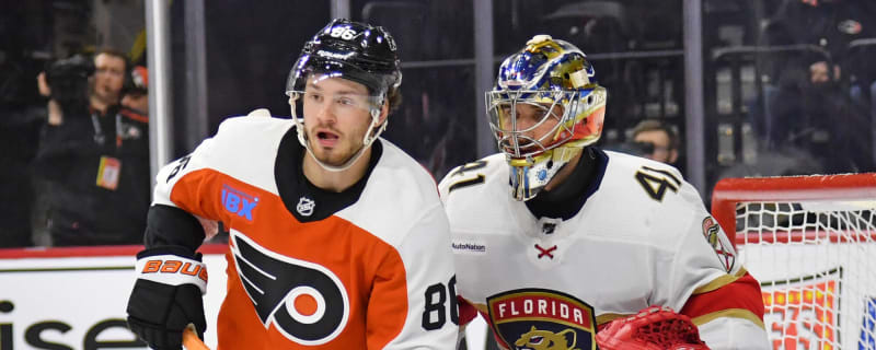 Could Flyers Really Trade Joel Farabee?