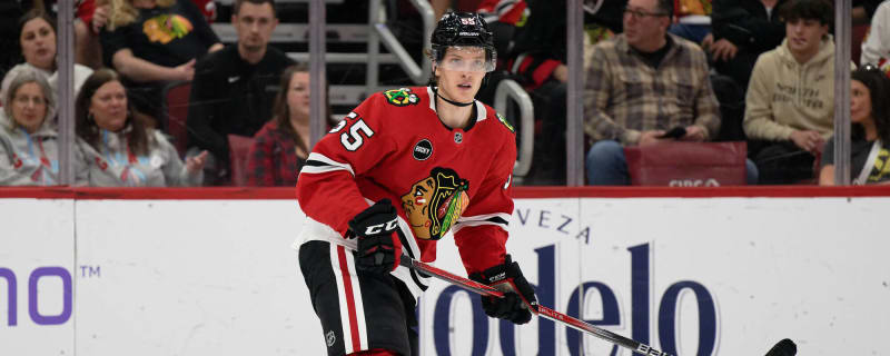 Blackhawks Bottom Line: Kevin Korchinski Will Be Just Fine