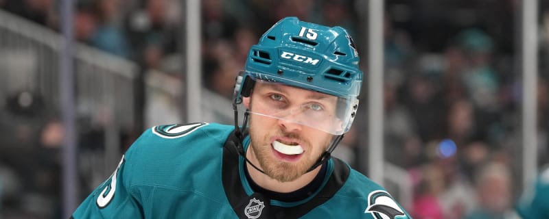 Sharks activate forward Nikolai Kovalenko from IR