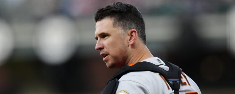 Charles Barkley was 'excited' to meet Giants legend Buster Posey