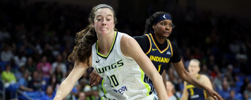 Sharpshooting Maddy Siegrist, 2 other Wings inactive for matinee battle vs. Mercury