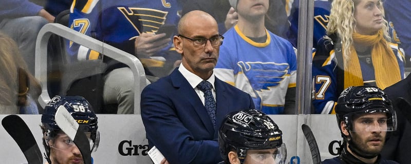 Blues remove interim tag from HC Drew Bannister