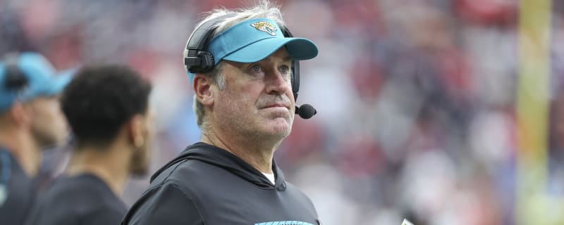 Jaguars HC not considering reclaiming play-calling role