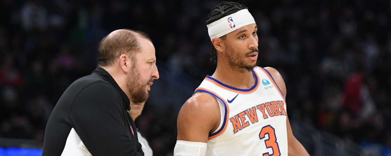 Josh Hart goes to bat for a Tom Thibodeau contract extension