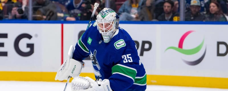 Early Edge to Oilers?: Canucks’ Demko Ruled Out For Game 1