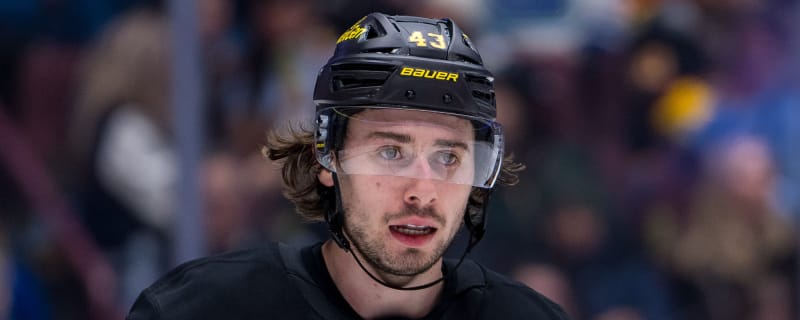 Canucks star won't travel with team for Sharks matchup