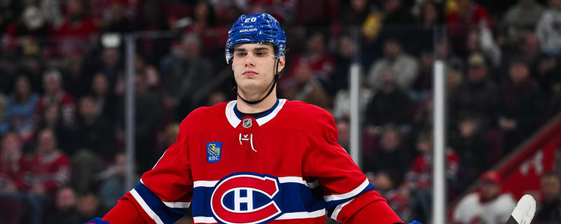 Juraj Slafkovsky On Verge Of Offensive Explosion for Canadiens