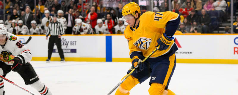 Insider Matches Oilers to Preds 4C in Needed Trade Deadline Deal