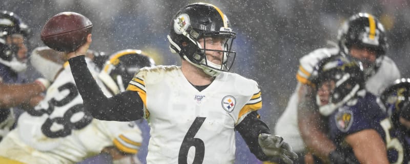 Report: Steelers waive Devlin Hodges to make room for Josh Dobbs