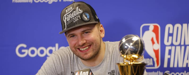 Luka Doncic trolls Kyrie Irving after Mavs clinch Finals berth
